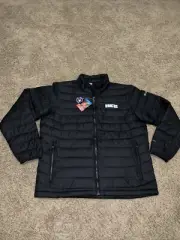 Columbia Arizona Diamondbacks Powder Lite Puffer Jacket Black Men’s Size XL NWT