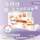 【Kotex 靠得住】17.5cm 安全瞬吸護墊(24片x12包)