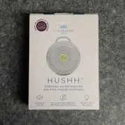 Yogasleep Hushh Portable White Noise Machine for Baby, 3 Soothing, Natural Sound