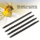 50pcs Queen Bee Cell Bar Strip Set Base for Beekeeping Queen Cell Cups Beekeep