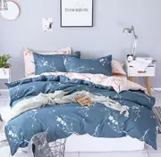Duvet/Doona/Quilt Cover Set - Queen/King/Super King Size Bed M395