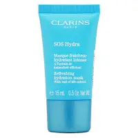 在飛比找Yahoo!奇摩拍賣優惠-【橘子水】CLARINS 克蘭詩 生命之葉保濕面膜 15ml