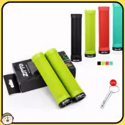 ZTTO Bike Handlebar Grip Soft MTB Grips Anti-skid Comfortable Lockable Bicycle G