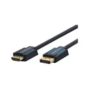 Clicktronic Display port Cable - 20m - Black
