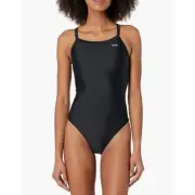 NWT TYR Durafast Elite Solid Diamondback Size 30 (XS) Black