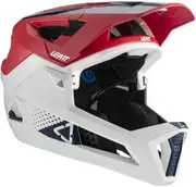 Leatt MTB 4.0 Enduro Downhill helmet, red, Size S for Men