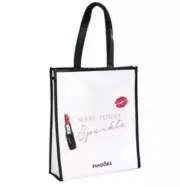 PANDORA White "Make Today Sparkle" Tote Bag-Gift bag-shopping bag In Packaging