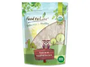Organic Fava Bean Flour – Non-GMO, Finely Ground, Pure, Raw, Vegan Powder, Bulk