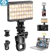 APEXEL Fill Light 2700K-6500K LED Photography Lighting Fill Video Light CRI 95+