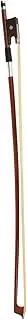 Abaodam Beginner's Violin Bow 4/4 Size Wooden Left Handed Violin Bow Hair for Musical Equipment Accessory