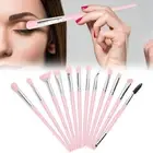 12pcs / Set Professional Eye Shadow Concealer Blusher Brush Cosmetic Brush