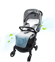 Baby Stroller/Car Seat Cooling Pad w/Air Conditioning System, 3-speed Adjustable