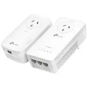 TP-Link AV1300 Powerline Passthrough Adaptor Kit