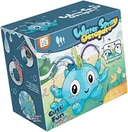 ibasenice Water Sprinkler Fun Cartoon Octopus Design for Safe and Portable Summer Backyard Sprinkler for Pool