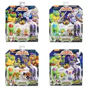 Legends of Akedo Teenage Mutant Ninja Turtles: Mini Battling Warriors Versus Pack - Assorted