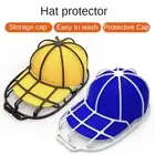 Baseball Cap Washer Fit Hat Washer Frame PP Washing Cage Double-deck Hat Cleaner