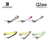 在飛比找樂天市場購物網優惠-QZee Hidream手機掛繩相機錢包背包鑰匙掛飾掛帶綢帶