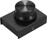 HXBER USB Volume Control Knob One Key Mute Volume Controller for Computer Laptop Plug and Play PC Speaker Audio Adjuster Compatible with Win 10/8/ 7/ Vista/XP/Mac