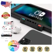 2-in-1 Bluetooth Audio Adapter for Nintendo Switch & Smartphones - Low Latency
