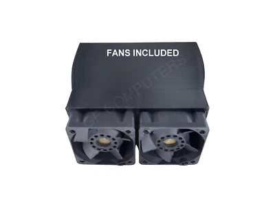 AMD Mi100 RADEON INSTINCT GPU Cooling Fan Shroud Mounting Accelerator Card AI