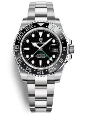 Men Watch Pagani Design GMT Watches for Men Automatic 40MM Date 100M Waterpro...