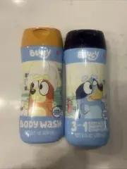 Bluey 3 In 1 Body Wash, Shampoo And Conditioner (2)