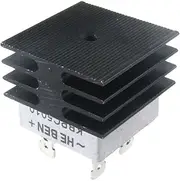 JCAKES 50A 1000V Metal Case Bridge Rectifier with Heatsink