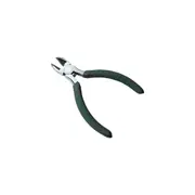 ProsKit Miniature 125mm 5" Diagonal Steel Side Cutter Plier for Lead Wire Black