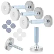 4 Pcs Bedside Anti-shaking Device Adjustable Headboard Tool Anti-shake Stopper