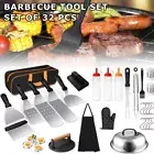 BBQ Tool Kit Griddle Accessories Stainless Steel Grill Spatula Christmas Gifts
