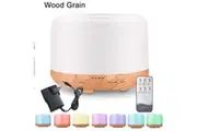 OZNALA 500ML Aroma Aromatherapy Diffuser LED Oil Ultrasonic Air Humidifier Purifier