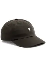Norse Projects Sports Logo Cotton-twill cap - Khaki ONE SIZE