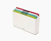 4-piece Folio™ Chopping Board Set (White) | Joseph Joseph AU