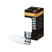 Osram Candle B22 BC LED 470Lm DL 4.9W Frosted Light Globe