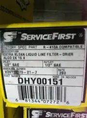ALCO dhy00151 Extra Klean Liquid Line Filter-Drier NEW