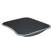 Laptop Bed Tray with Cushion 39 x 29 x 4.5 cm Laptop Desk with Cushion Laptop Desk for Home Students Use as Computer Stand