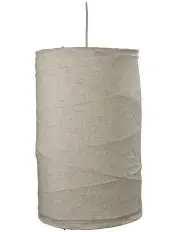 [Oriel Lighting] Boheme Linen Shade 30cm Flax