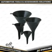 4 Pcs of PK Tool Funnel Set - 50mm 70mm 90mm 110mm Diameter Funnels
