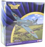 Corgi Supermarine Spitfire PR.XIX - Rolls Royce Flight 1:72 Airplane AA38708