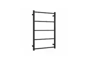 Thermogroup Non Heated Towel Rail Square 650mm W x 1000mm H- Matte Black USS56B