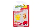 Pokemon Battle Figure Pack Pikachu and Chimchar Action Figure