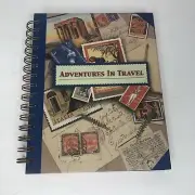 Travel Journal Notebook by Galison Books Itinerary Calendar Budget Expenses NEW