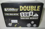 Trinity Double Down 540 Sensored Drag Motor (4 Pole, 6500Kv) #TEP2111