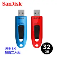 在飛比找蝦皮商城優惠-SanDisk Ultra USB 3.0 CZ48 32G