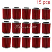 15x Oil Filter For Can-Am Commander 1000 800R Maverick 1000R Aprilia ETV1000