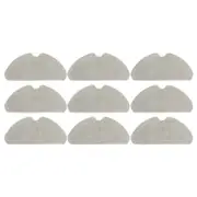 9PCS Mop Cloth for D10S D10Spro Robot Vacuum Cleaner Replacement Spare Parts Mop Cleaning Cloth Rag