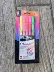 SAKURA GELLY ROLL 5 MOONLIGHT 06 FINE LINE 0.3mm & 0.6mm BALL ~CODE 58174