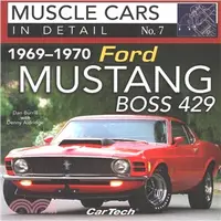 在飛比找三民網路書店優惠-1969-1970 Ford Mustang Boss 42