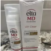 EltaMD UV Clear Tinted Face Sunscreen SPF 46 Broad Spectrum 1.7 oz EXP 2027