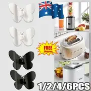 1/2/4/6pcs Cable Holder Cord Wrap Park Winder Kitchen Appliances Organizer MQ